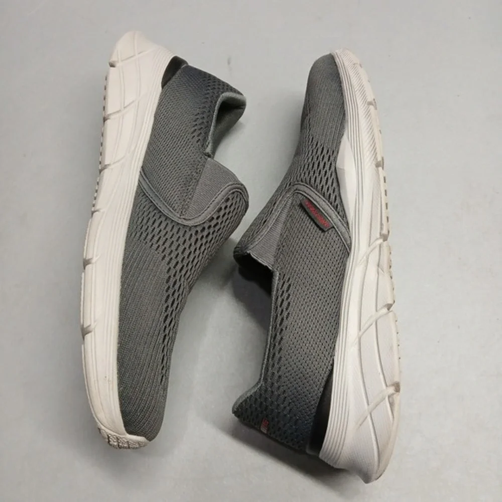 Skechers Equalizer 4.0 Sneakers Mens Size 10 Gray Relaxed Fit Memory Foam 232016